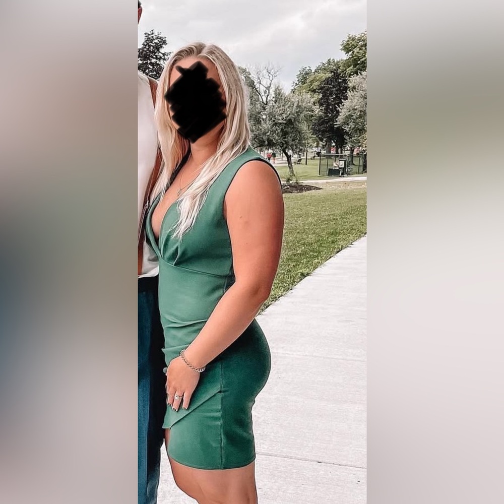 Elegant Green Dress
